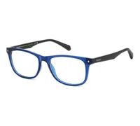 Polaroid Junior PLD D813/T 9N7 Montature da vista Plastica Blu Squadrata