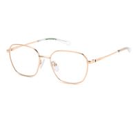 Polaroid Junior PLD D838 DDB Montature da vista Metallo Oro Squadrata Normale