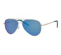 Polaroid Junior PLD8015/N J5G/JY Polarized, Polarizzato, Oro, Metal, Unisex occhiali da sole 52
