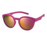 Polaroid PLD 8019/S, Occhiali da Sole Unisex - Bambini, Rosa (Rosa SC), 45
