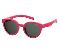 Polaroid, pld 8019/s/sm occhiali da sole, Occhiali da sole bambini e ragazzi, pink, 42