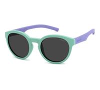 Polaroid Eyewear Occhiali da sole PLD 8019/S WK2 M9 Polarizzati Plastica Azzurro/Grigio 45
