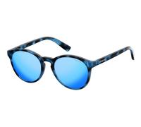 Polaroid Kids Pld 8024/s JBW/5X BLUE HAVANA Sunglasses Unisex Baby Polycarbonate, Standard, 47