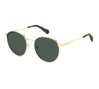 Polaroid Junior PLD8039/S PEF/UC Polarized, Polarizzato, Oro, Metal, Unisex occhiali da sole 49