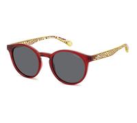 Polaroid Junior PLD8061/S AHY/M9 Polarized, Polarizzato, Rosso, Plastic, Unisex occhiali da sole 46