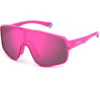 Polaroid Junior PLD8070/S 35J/AI Polarized, Polarizzato, Rosa, ECO plastic, Unisex occhiali da sole 99