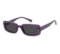 Polaroid Junior PLD8071/S B3V/M9 Polarized, Polarizzato, Viola, ECO plastic, Unisex occhiali da sole 48
