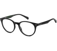 Polaroid Junior PLDD814/T 807, Nero, ECO plastic, Unisex occhiali 47