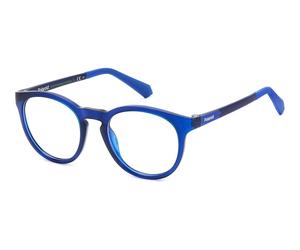 Polaroid Junior PLDD823 PJP, Blu, ECO plastic, Unisex occhiali 46