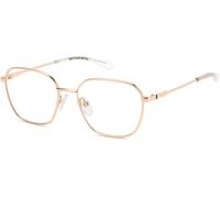 Polaroid Junior PLDD838 DDB, Oro, ECO metal, Unisex occhiali 50