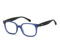 Polaroid Junior PLDD846 9N7, Blu, ECO plastic, Unisex occhiali 44