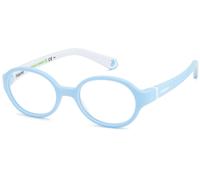Polaroid Junior PLDK004 R7Y, Blu, ECO plastic, Unisex occhiali 42