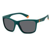 Polaroid - Occhiali da sole - PLD 8057/S Matte Green - Verde