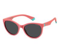 Polaroid Eyewear - Occhiali da sole Junior PLD 8065/S 1N5/M9 Grigio Cat Eye Polarizzati 49