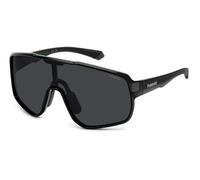 Polaroid Junior Polaroid PLD 8070/S 807/M9 Occhiali da sole Policarbonato Nero Grigio Maschera Polarizzata