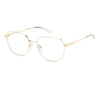 Polaroid Junior Polaroid PLD D838 24S Montature da vista Metallo Oro Squadrata Normale