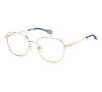 Polaroid Junior Polaroid PLD D838 J5G Montature da vista Metallo Oro Squadrata Normale