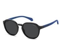 POLAROID KIDS, GAFAS DE SOL, PLD 8078/S, BLACK, 47, (JUNIOR (7-10))