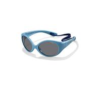 Polaroid Kids Pld 8010/s MIF/Y2 AZURE Sunglasses Baby Boys Polycarbonate, Standard, 47