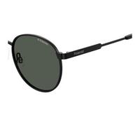 Polaroid Pld 8039/s, Occhiali Da Sole Unisex Bambini E Ragazzi, Nero, 49