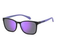 POLAROID KIDS Pld 8077/S Occhiali Unisex - Bambini e ragazzi (Pacco da 1)