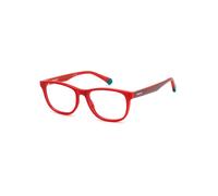 Polaroid Bambino PLD D832 C9A Montature da vista Plastica Rosso Squadrata