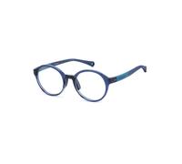 Polaroid Junior PLDD841 PJP, Blu, ECO plastic, Unisex occhiali 43