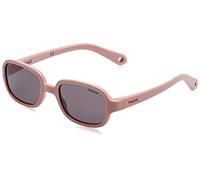 Occhiali da sole Polaroid Pld k003/s cod. colore 35j/m9 Bambino Squadrata Rosa