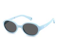 POLAROID KIDS PLD K004/S Occhiali da sole per baby Azzurro