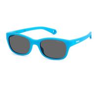 POLAROID KIDS PLD K006/S Occhiali da sole per bambina Azzurro