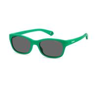 POLAROID KIDS PLD K006/S Occhiali da sole per bambina Verde