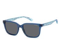 POLAROID KIDS PLD 8063/S Occhiali, Blu (Blue Azure), 49/14/130 Unisex-Bambini e Ragazzi