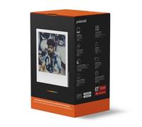 Polaroid Macchina fotografica istantanea Everything Box Flip + pellicola DP i-Type (8 scatti) bianco