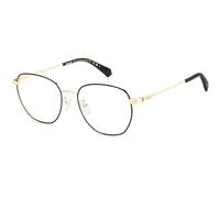 Polaroid Uomo PLD D509/G I46 Montature da vista Metallo Nero opaco/ Oro Geometrica