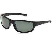 Polaroid Men's P8411 Rc 9ca Sunglasses, Black/Green Polarized, 63 UK