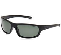 Polaroid Men's P8411 Rc 9ca Sunglasses Black/Green Polarized 63 UK