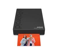 Polaroid Mint Stampante W / Zink Zero Tecnologia dell'inchiostro e Bluetooth integrato per dispositivi Android e iOS - Nero
