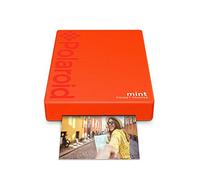 Polaroid Mint Stampante W / Zink Zero Tecnologia dell'inchiostro e Bluetooth integrato per dispositivi Android e iOS - Rosso