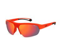 Polaroid Pld7048s0z3g6 Polarized Sunglasses Rosso Uomo,Donna