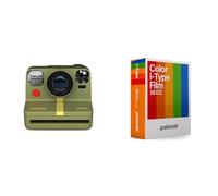 Polaroid Now+ Gen 2 Fotocamera Istantanea - Verde Bosco & Pellicola Istantanea C