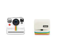 Polaroid Now+ Gen 2 Instant & 6057 - Bolsa per fotocamera Polaroid Now - Bianco