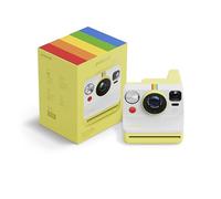 Polaroid Now Gen 3 Cámara Instantánea USB-C Amarilla | Ora compatibile con Gen 3, I-Type e 600 Film, autofocus a due zone, ricaricabile USB-C, cinturino da polso. Solo fotocamera