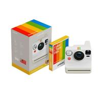 Polaroid Now Everything Box Gen 3 - Pebble White (Pellicola i-Type)