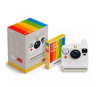 Polaroid Now Gen 3 USB-C Fotocamera istantanea bianca + pellicola a colori i-Type da 8 foto