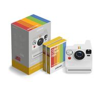Polaroid - NOW+ Gen3 - Fotocamera istantanea Bluetooth Connected - Pacchetto fotocamera + pellicola a colori (16 foto) Bianco (6563)