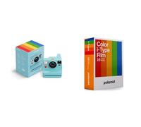 Polaroid - NOW+ Gen3 - Fotocamera istantanea Bluetooth connessa + Pellicola Colore (16 fotos) - Blu Artico