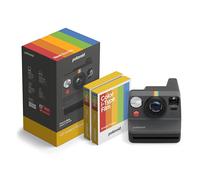 Polaroid - NOW Gen3 - Fotocamera istantanea - Pacchetto fotocamera + pellicola a colori (16 foto) Nero (6560)