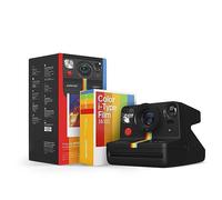 Polaroid Now+ Generation 2 - Fotocamera + pellicola (16 foto incluse) - Nero - Fotocamera a pellicola istantanea controllata tramite app Bluetooth (6250)