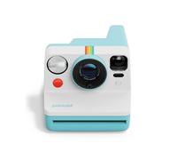 Polaroid Now Generation 3 Macchina Fotografica Istantanea - Doppia lente autofocus, film i-Type, flash migliorato, design iconico, ricaricabile USB-C -Blu Artico - Nouvo