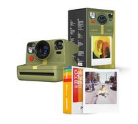 Polaroid Now+, Strater Kit + 2 y-Type Color Films (Green)